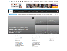 Tablet Screenshot of daytodaystuff.com